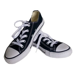 Classic Black Converse All Star shoes
